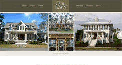 Desktop Screenshot of ourtownplans.com